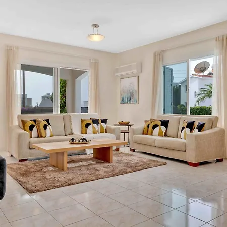 Phaedrus Living: Coral Bay Luxury Villa Peyia Exterior photo